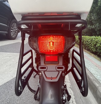 Pizza fast food delivery electric motorcycle 3000W with longer distance