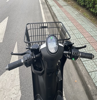 Pizza fast food delivery electric motorcycle 3000W with longer distance