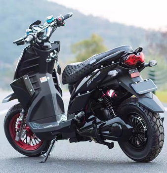 XJL  Cooled Adults Electric Motorcycle 1500W QS motor electric scooter speed 75km/h